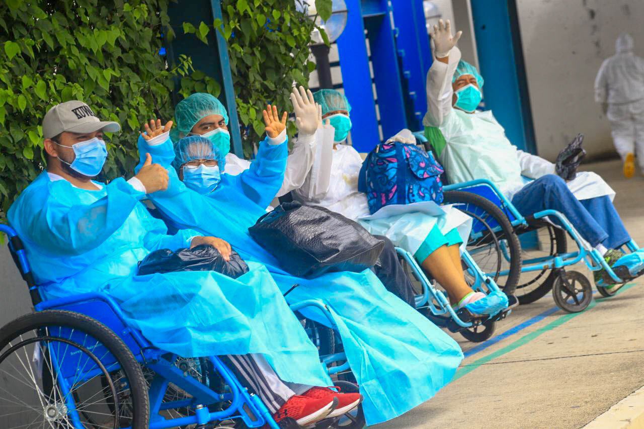 10 nuevos pacientes vencen al COVID19 y reciben el alta del Hospital San Rafael 10-nuevos-pacientes-vencen-al-covid19-y-reciben-el-alta-del-hospital-san-rafael